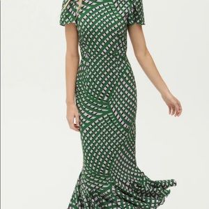 RHODE Lulani dress- woven gel purple NWOT